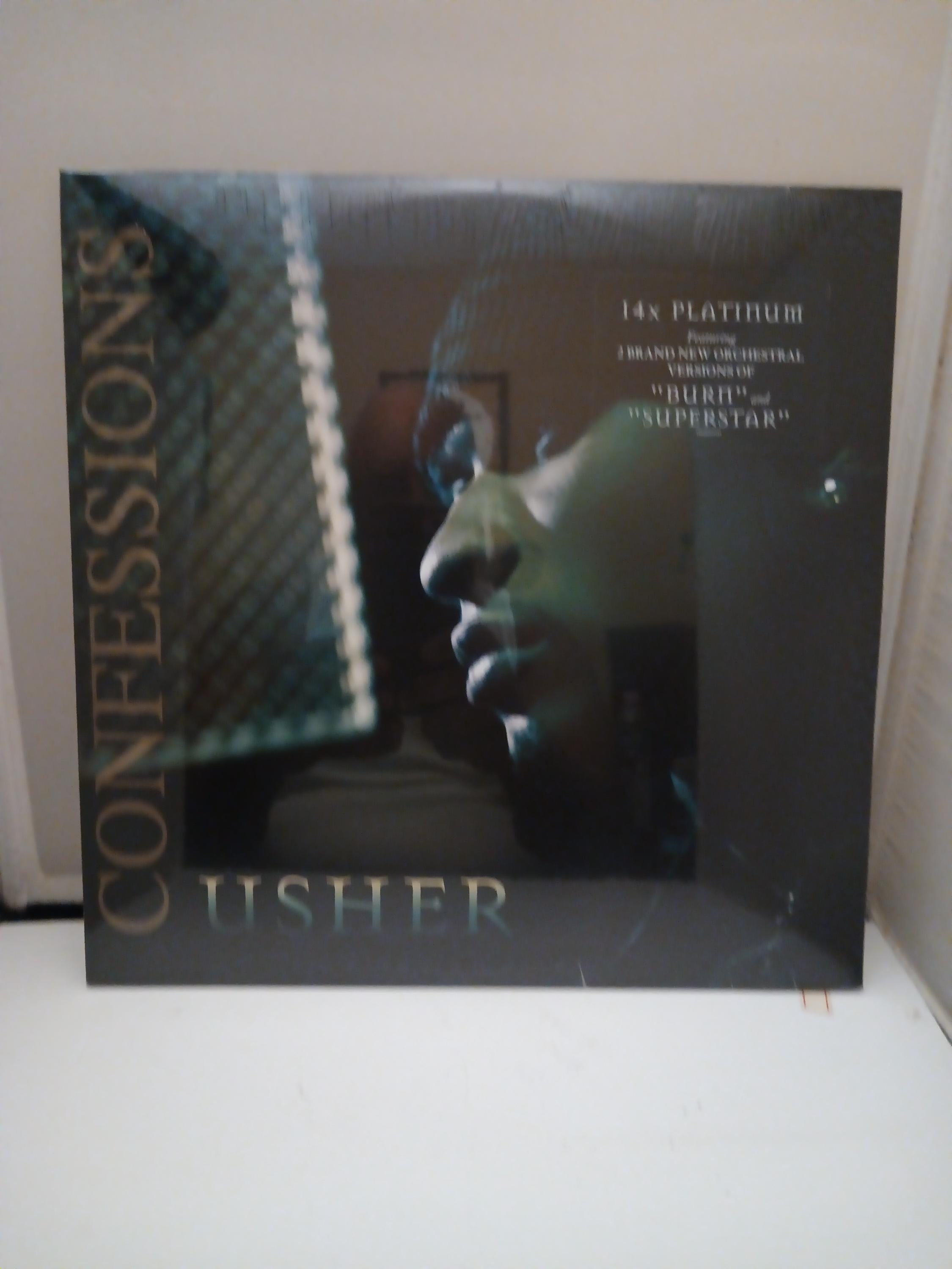 Usher Confessions Album - Etsy