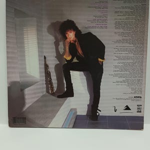 LP Jazz Kenny G. &quot;Gravity&quot; Vintage Vinyl Records VG++/M-