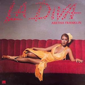 LP  Aretha Franklin &quot;LA Diva&quot;  R&B Soul   Vinyl Record  VG+/M-