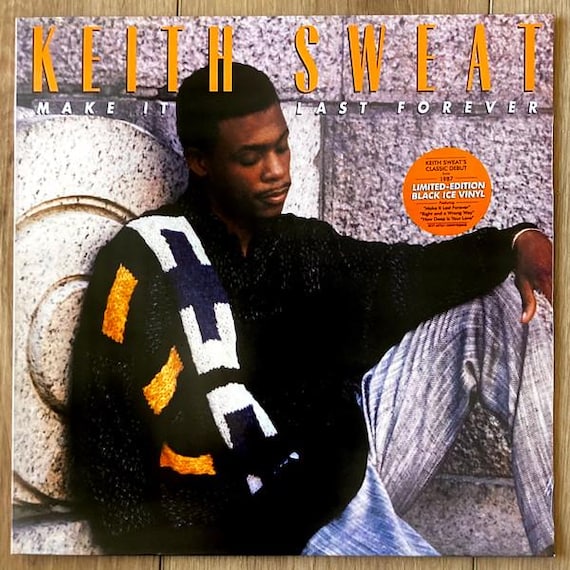 LP Keith Sweat R&B 