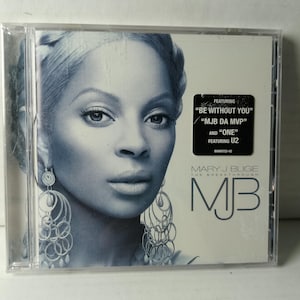 CD R&B Mary J. Blige &quot;MJB&quot; Compact Disc  Sealed