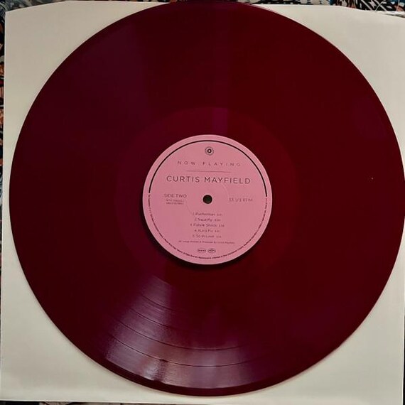 LP Curtis Mayfield 