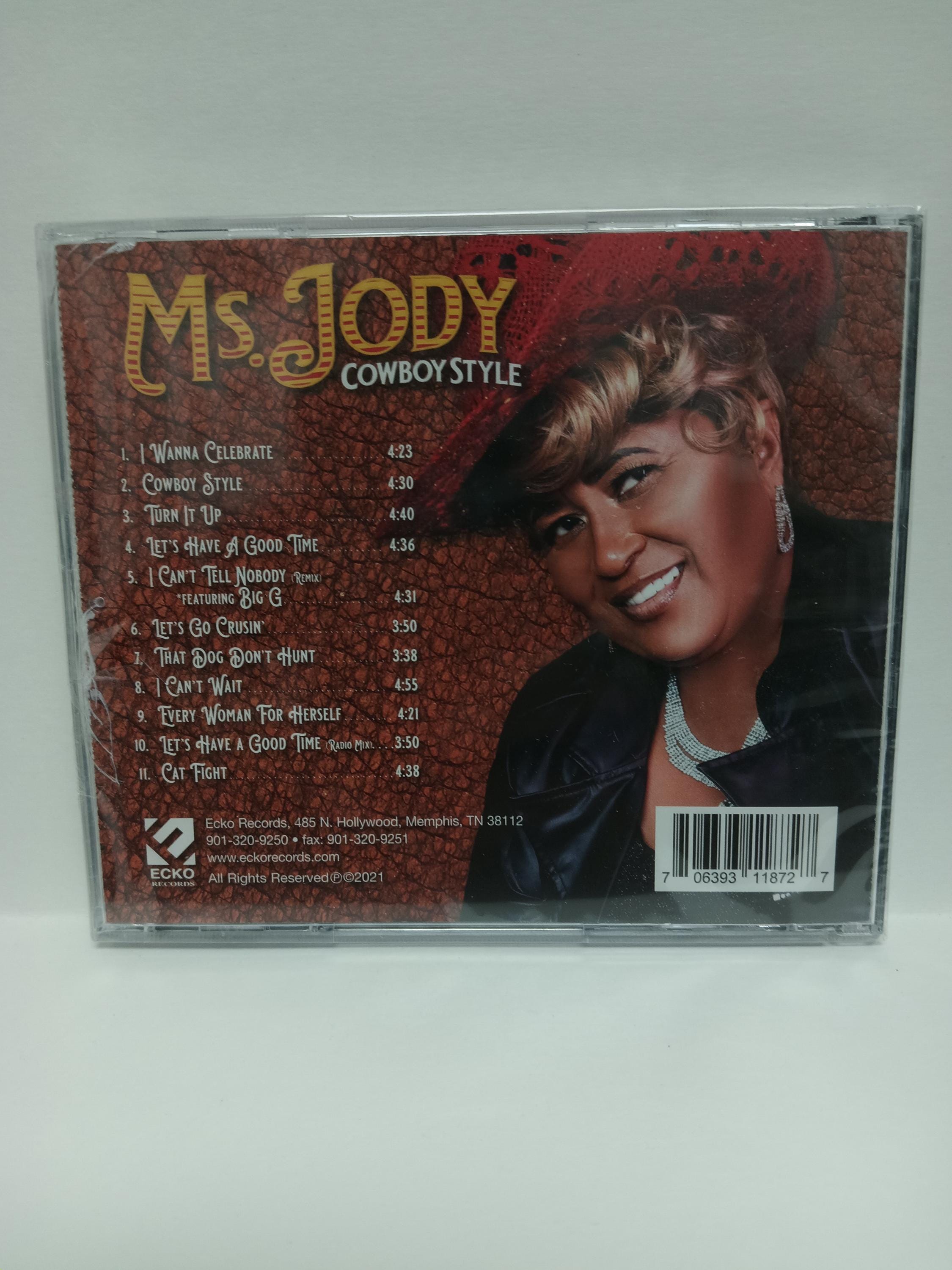 CD Southern Soul Ms. Jody 