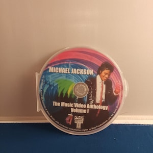 Michael Jackson Dvd - Etsy