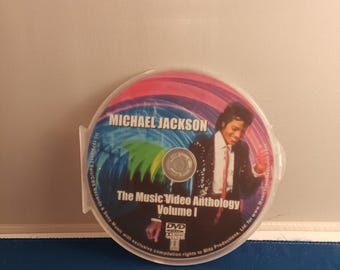 MICHAEL JACKSON The Music Video Anthology 1979 to 2016 5 DVD 87 Video