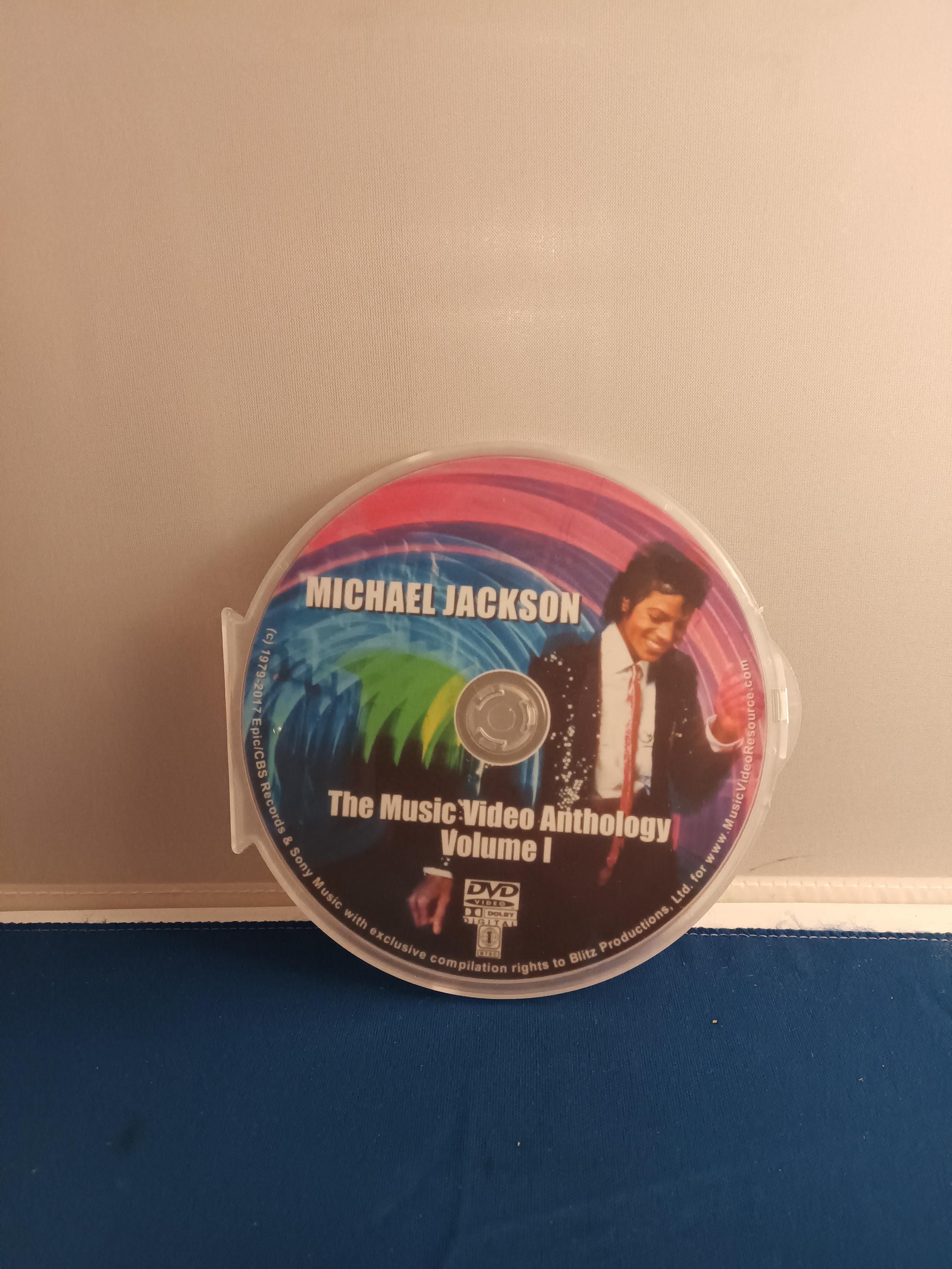 Michael Jackson Thriller Dvd - Etsy Canada
