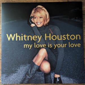 ★中古★Whitney Houston My love is your love s-l400.jpg