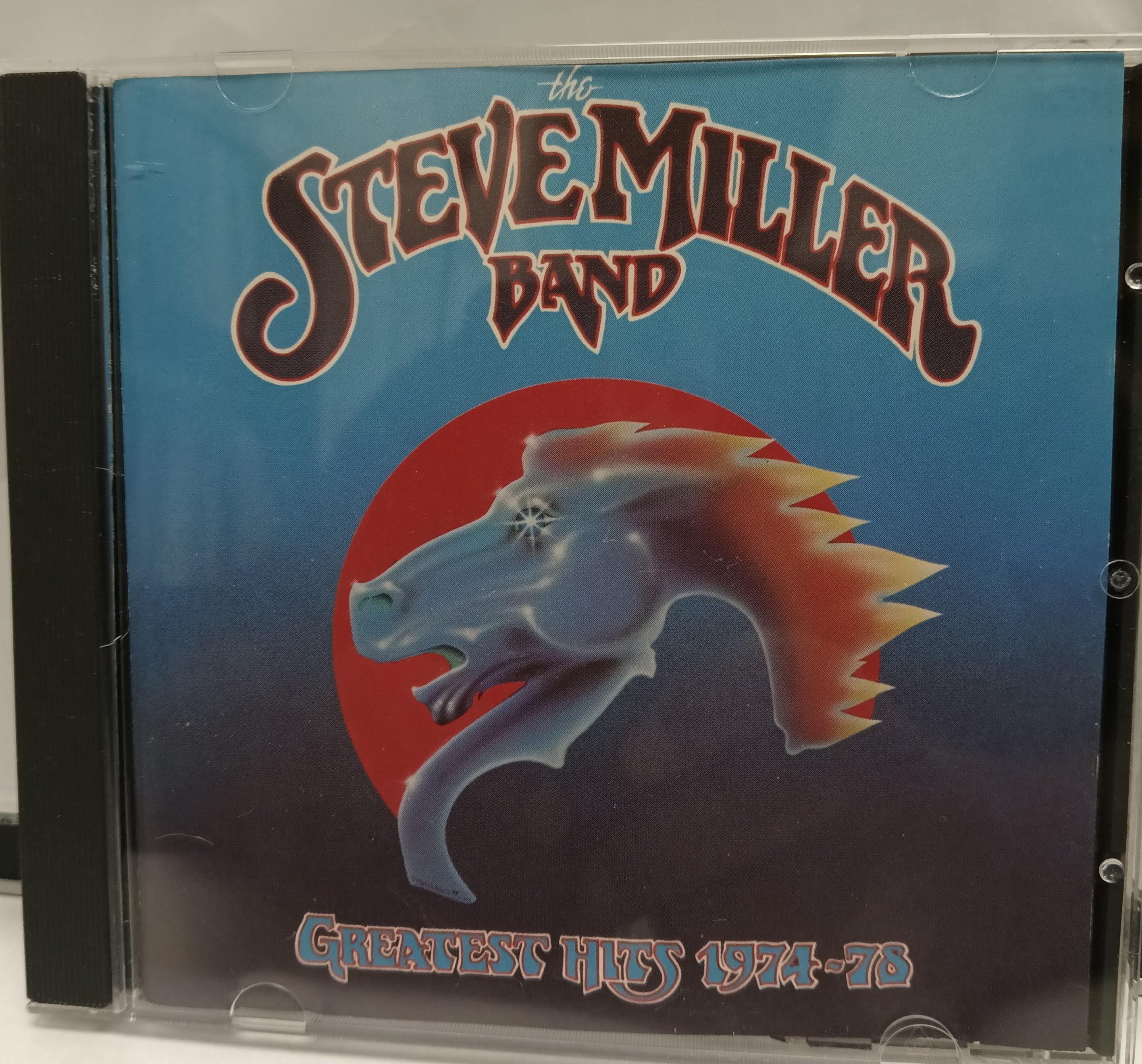 CD Rock the Steve Miller Band 