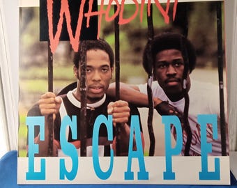 LP Hip Hop - Whodini - Escape - Disco in vinile vintage M-/M-
