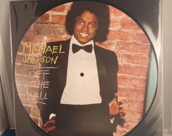 LP  Pop Michael Jackson - Thriller - Picture Disc Vinyl Record  (New)