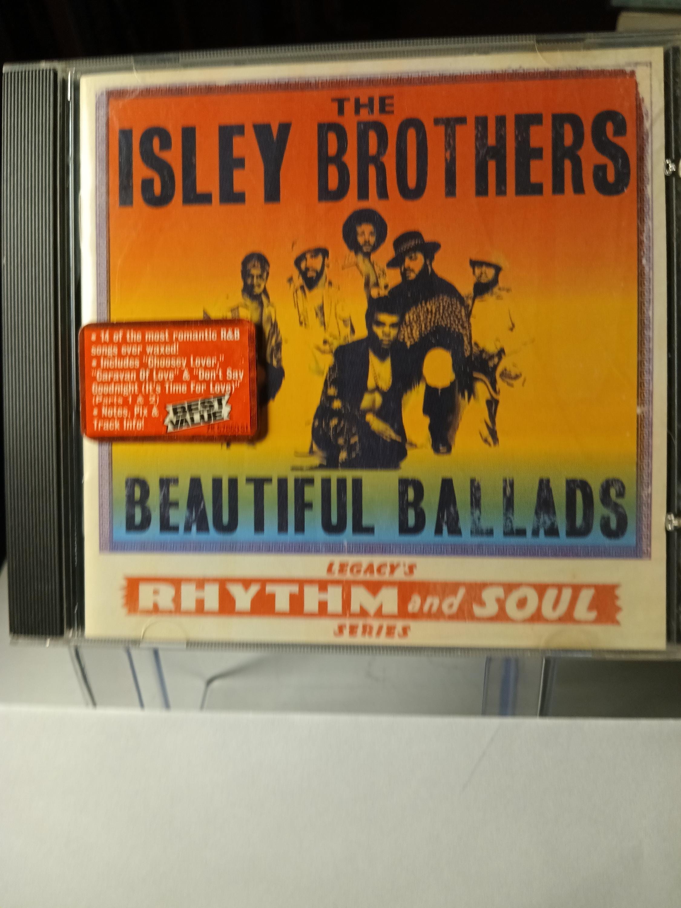CD Isley Brothers 