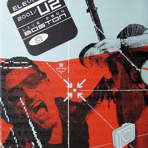 DVD  U2 Elevation 2001 Live from Boston