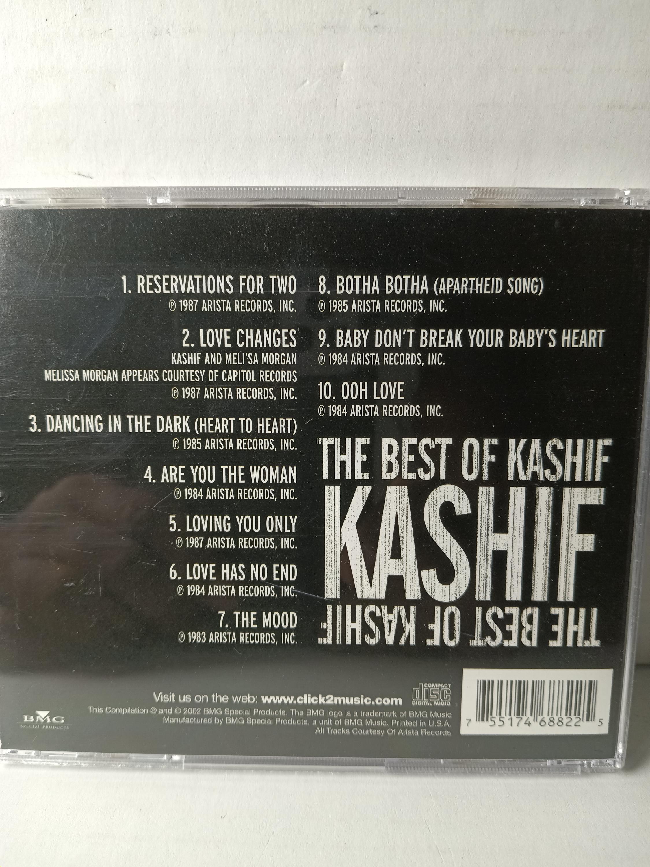 CD R&B Kashif 