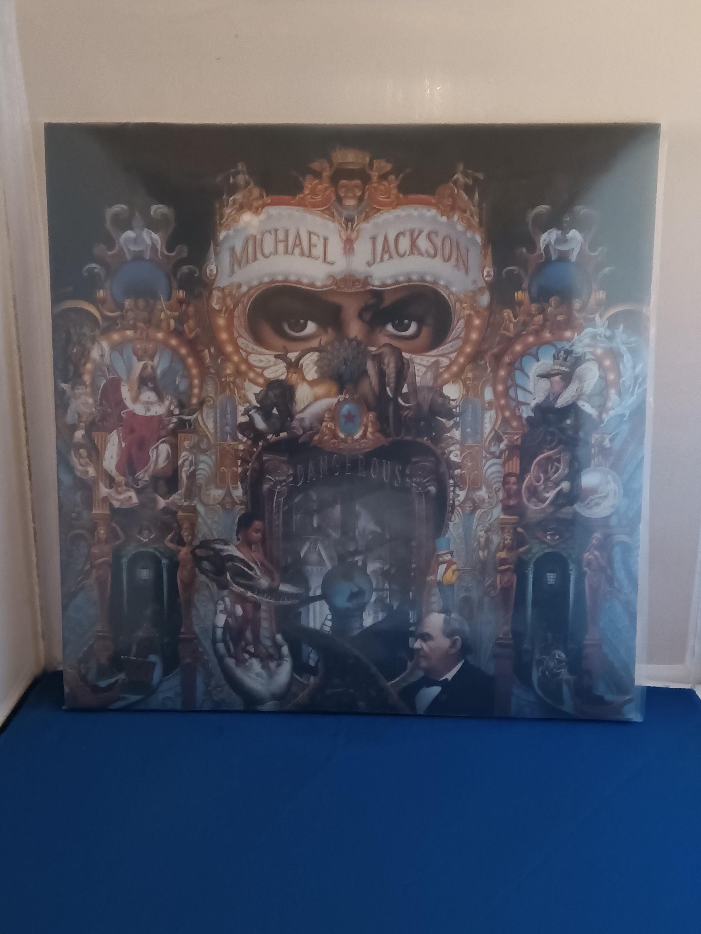 Michael jackson vinyl dangerous - Etsy 日本