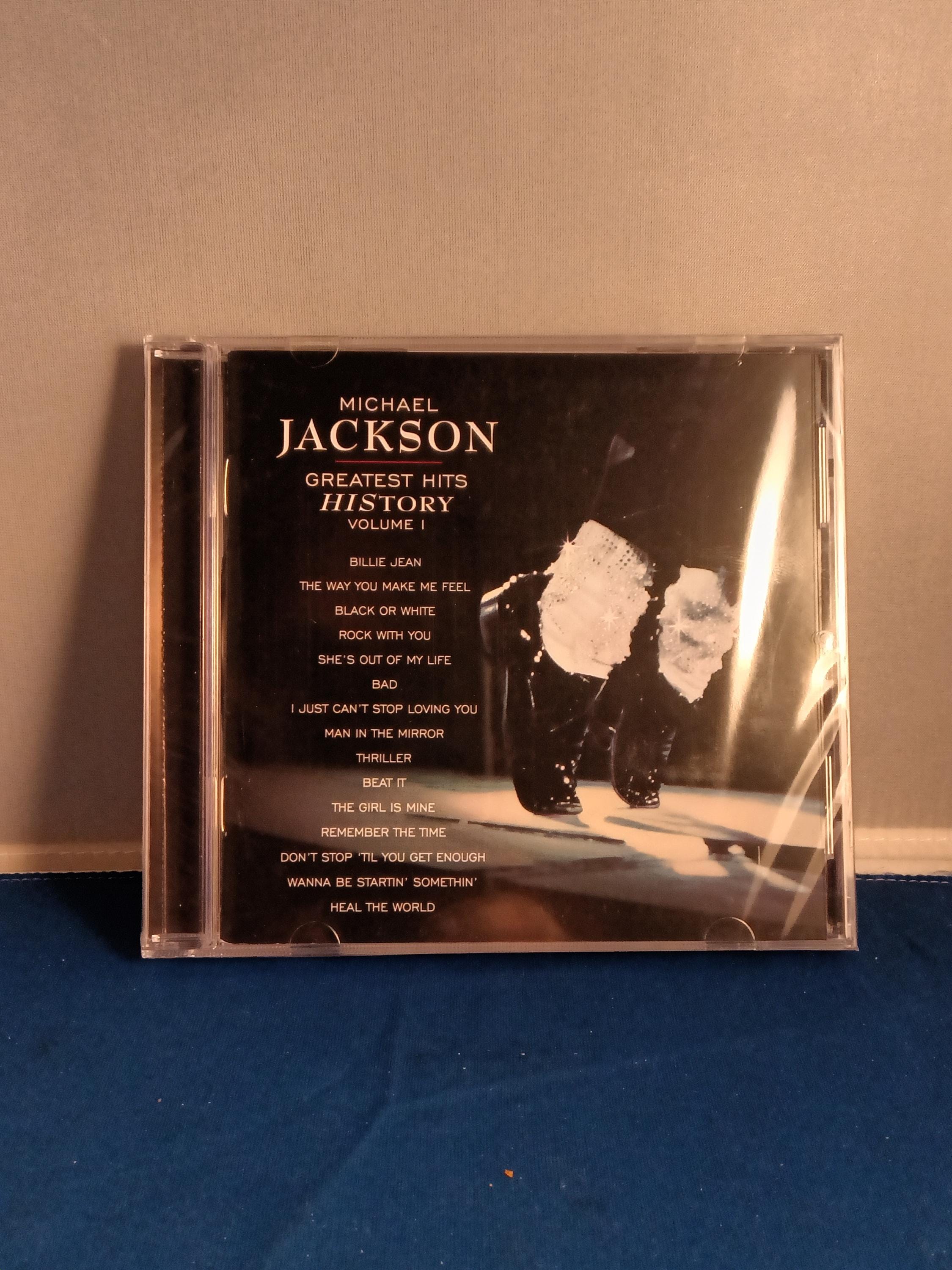 Michael Jackson History Cd - Etsy