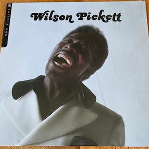 LP  Wilson Pickett Hits Vinyl Record Sealed