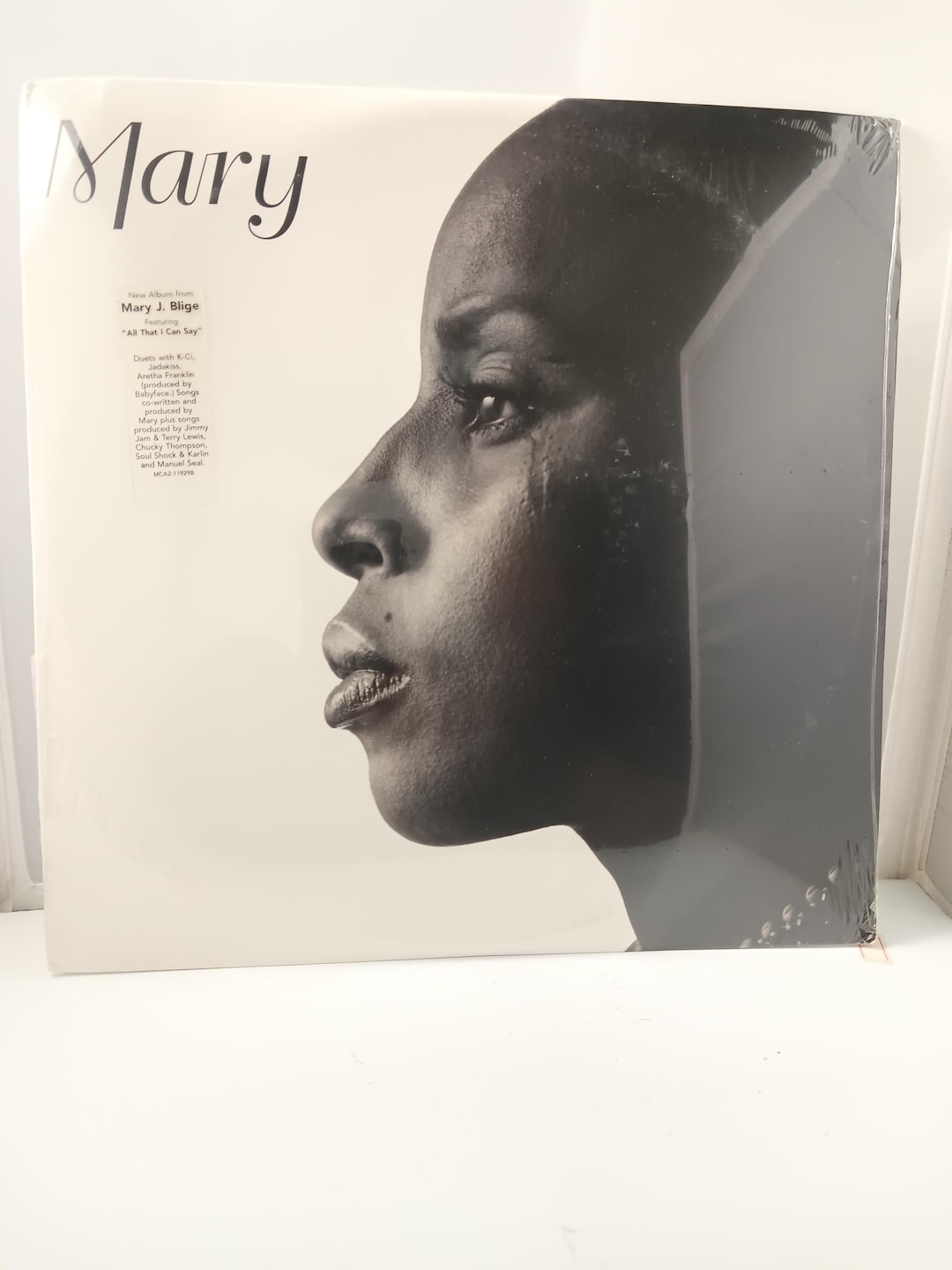 LP R&B Mary J. Blige 