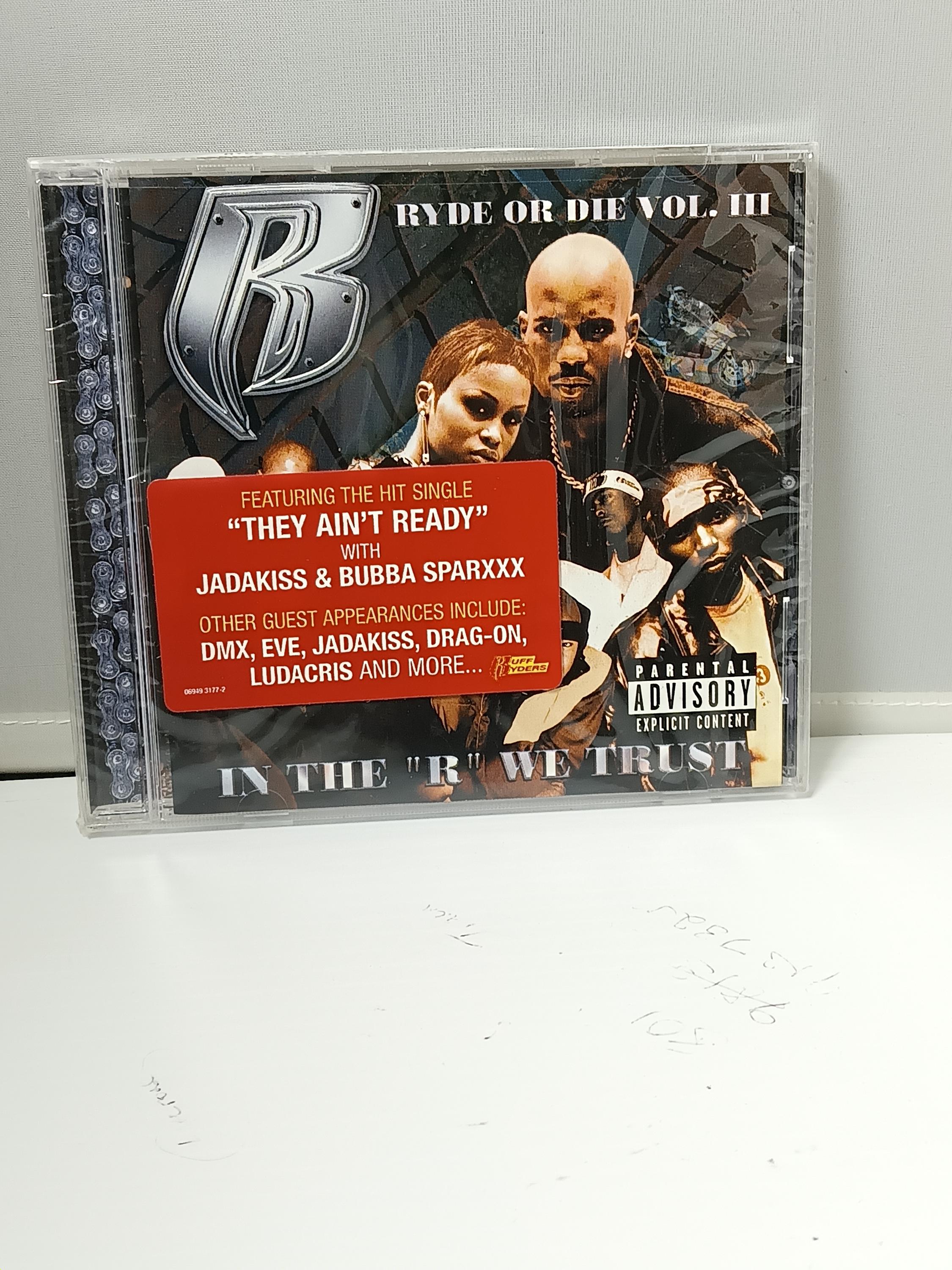 CD Hip Hop Ruff Ryders 