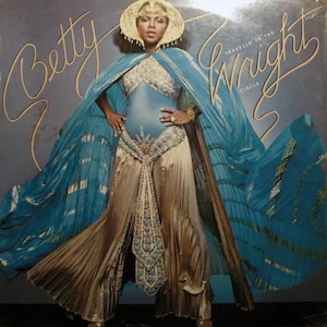 Betty Wright Disque vinyle R&B/Soul « Travel'in in the circle » M-/M- scellé