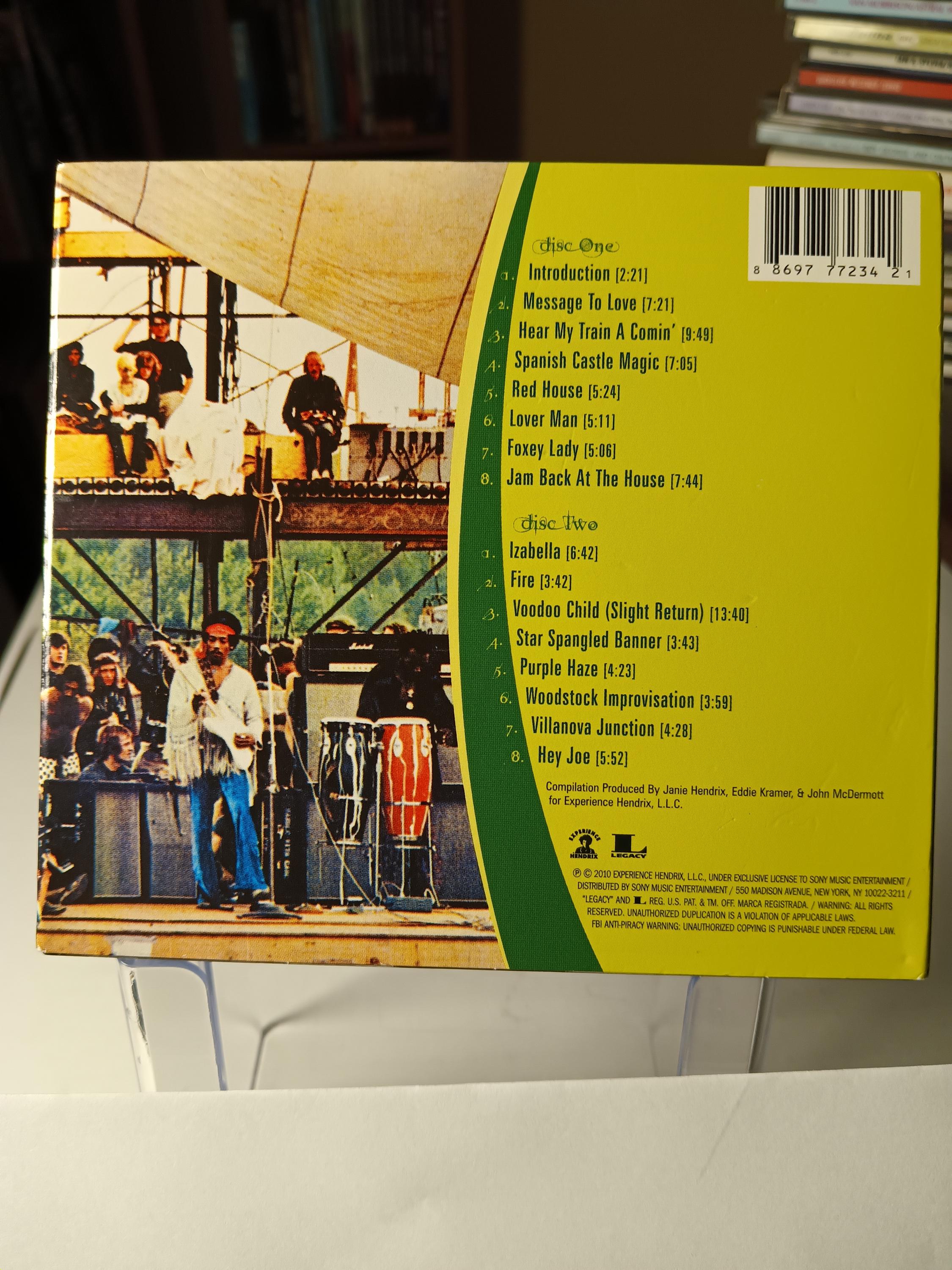 CD Jimi Hendrix 