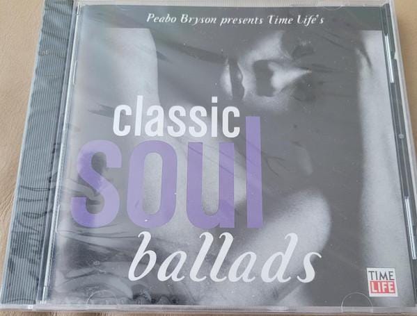 CD Various Artist Classic Soul Ballads Used - Etsy