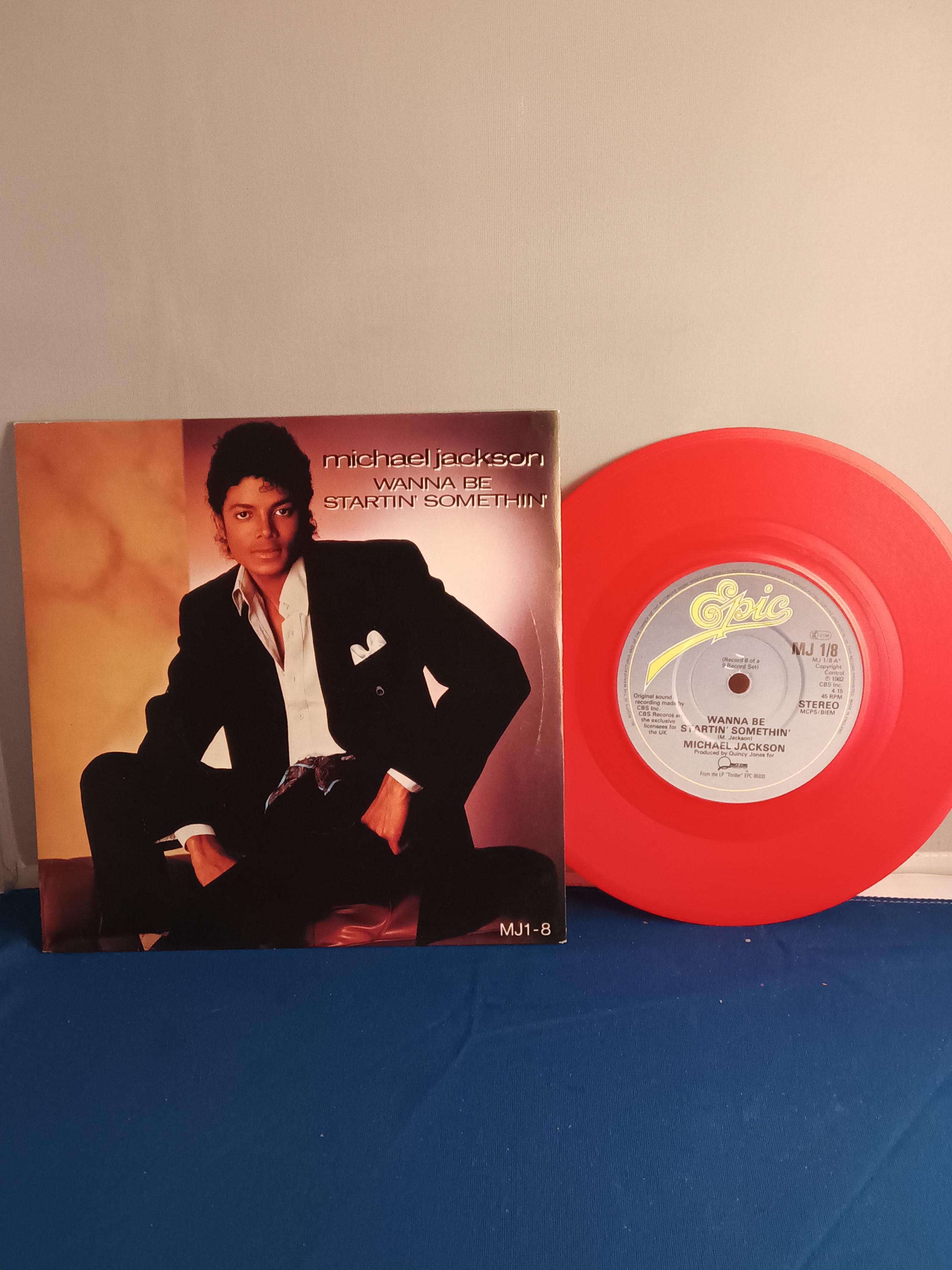 Michael Jackson 7 Vinyl - Etsy