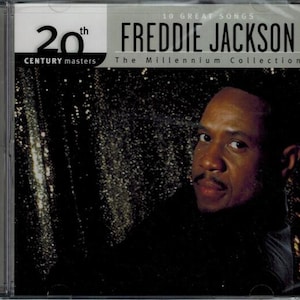 CD  Freddie Jackson  &quot; 10 Great Songs  R&B  M-/M-