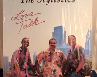 LP R&B The Stylistics - 1982 - Vintage vinylplaat M-/M-