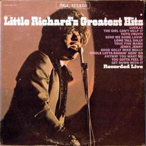 LP Little Richard&#39;s &quot;Greatest Hits&quot;  M/M-