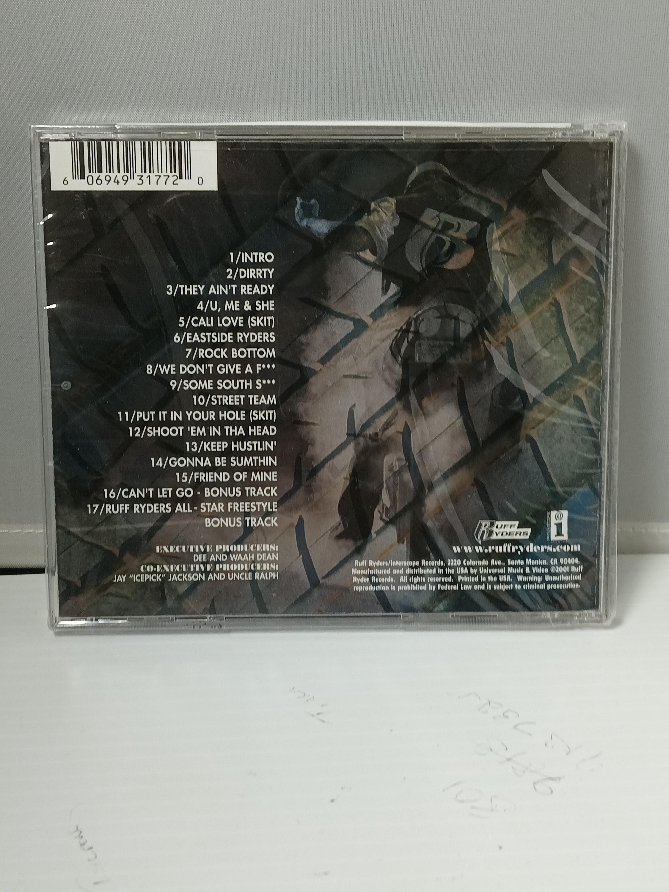 CD Hip Hop Ruff Ryders 