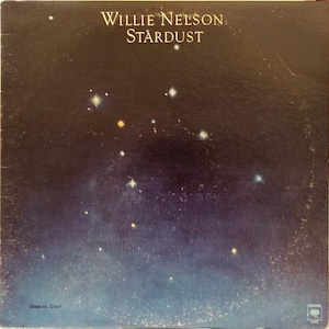 LP Willie Nelson  &quot;Stardust&quot; Country Vinyl Record  M-/M-