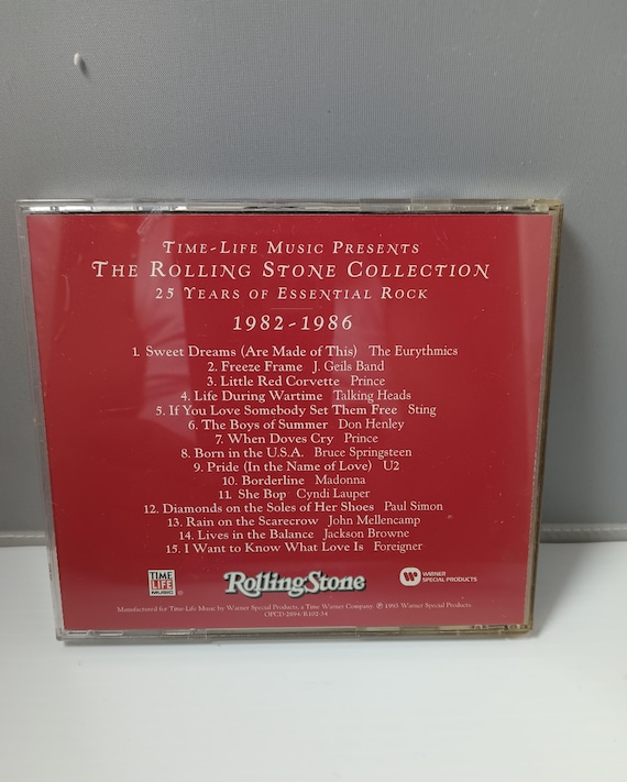 CD Rock the Rolling Stone Collection 1982-1986