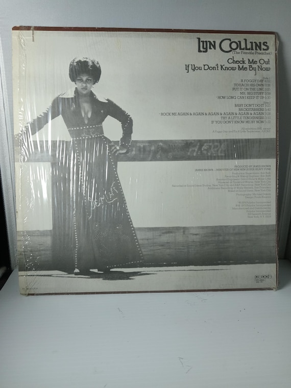 LP Soul/funk Lyn Collins 