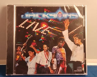CD  R&B  The Jacksons - Live - Vintage Compact Disc