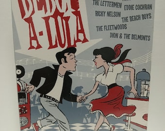 CD  Rock n Roll  Various Artist "Be-Bop-A-Lula"  Vintage (3) Compact Disc  Sealed