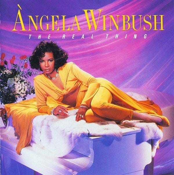 Angela Winbush Angel 7インチレコード 輸入盤 Angela Winbush Angel 7