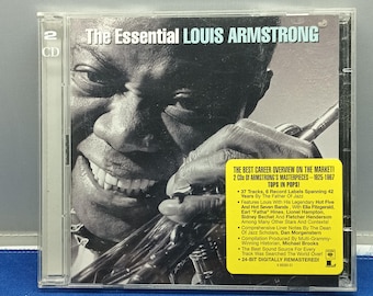 CD JAZZ Louis Armstrong - The Essential - Vintage Compact Disc