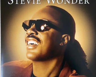 LP Stevie Wonder "The Definitive Collection" Soul Motown Disco de vinilo sellado