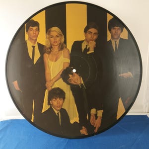 LP Rock Blondie - Parallel Lines - Vinilo Vintage Picture Disc M-