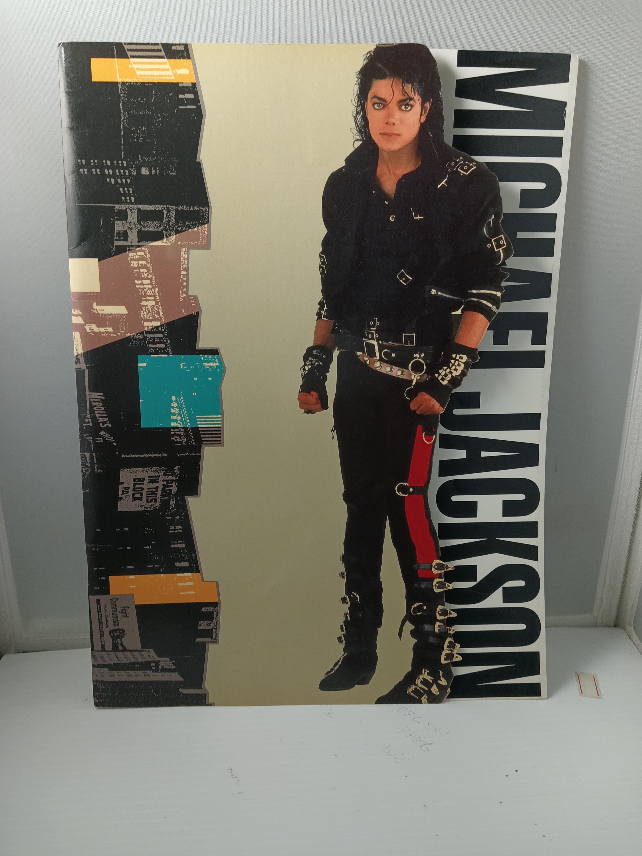 Michael Jackson 1988 Bad Tour Book 13 Pages of Photos - Etsy Canada