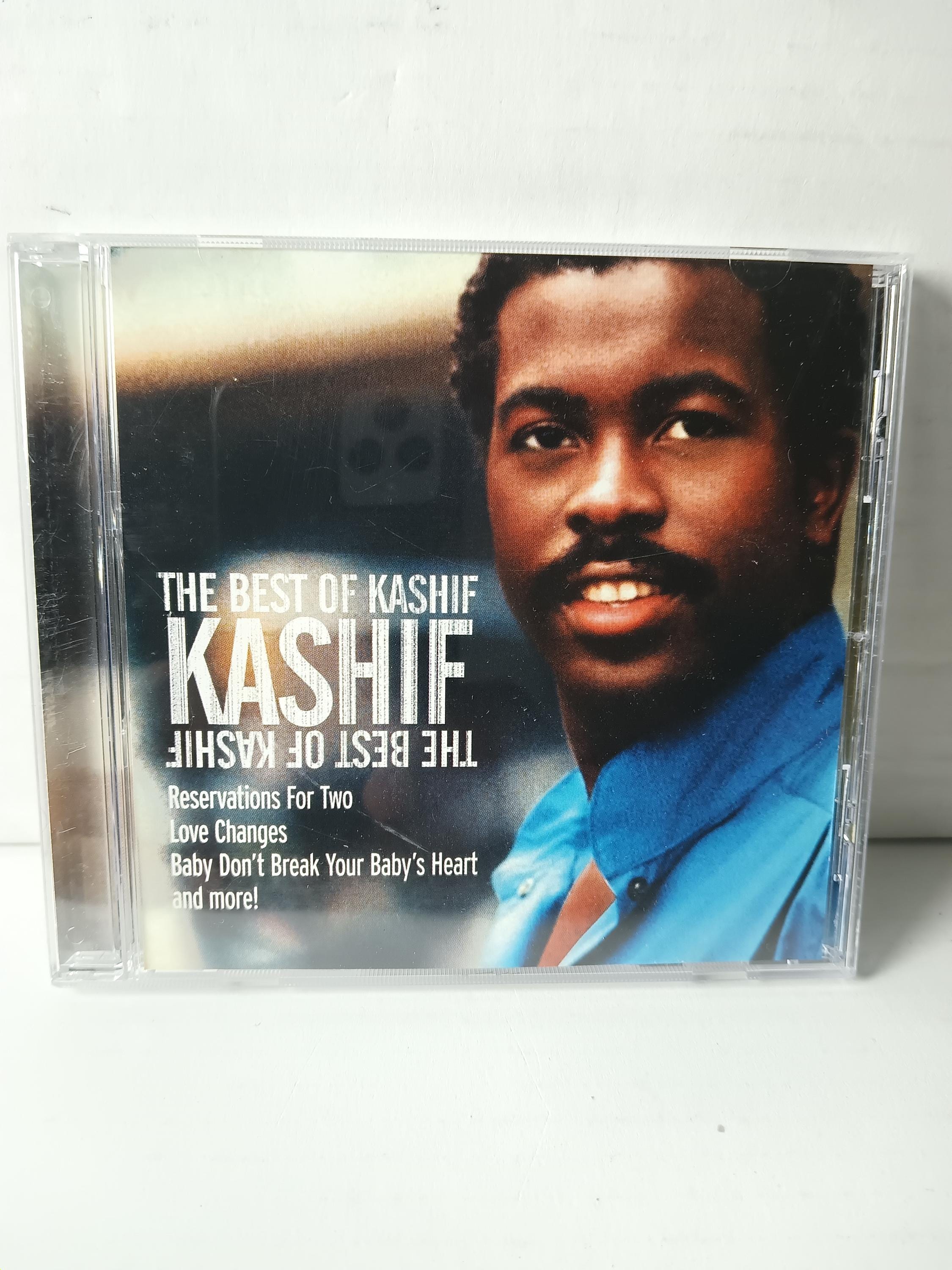 CD R&B Kashif 