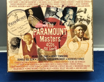 CD Blues - Artisti vari - The Paramount Masters - Compact Disc vintage sigillati