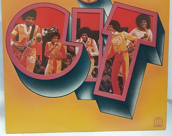 LP Motown The Jackson Five "Get it together" Disco de vinilo vintage M-/M-