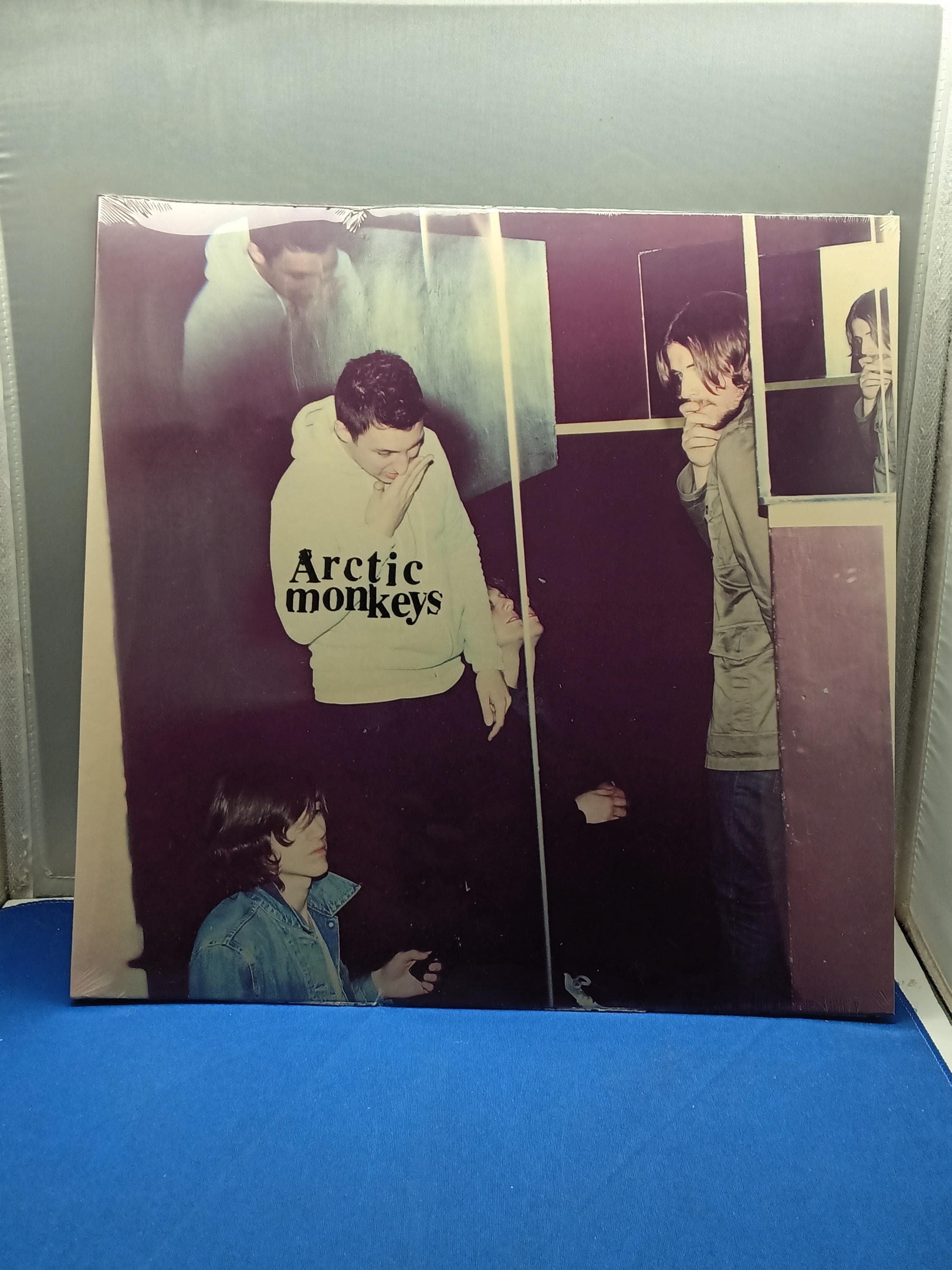Vinyl Record Arctic Monkey - Etsy