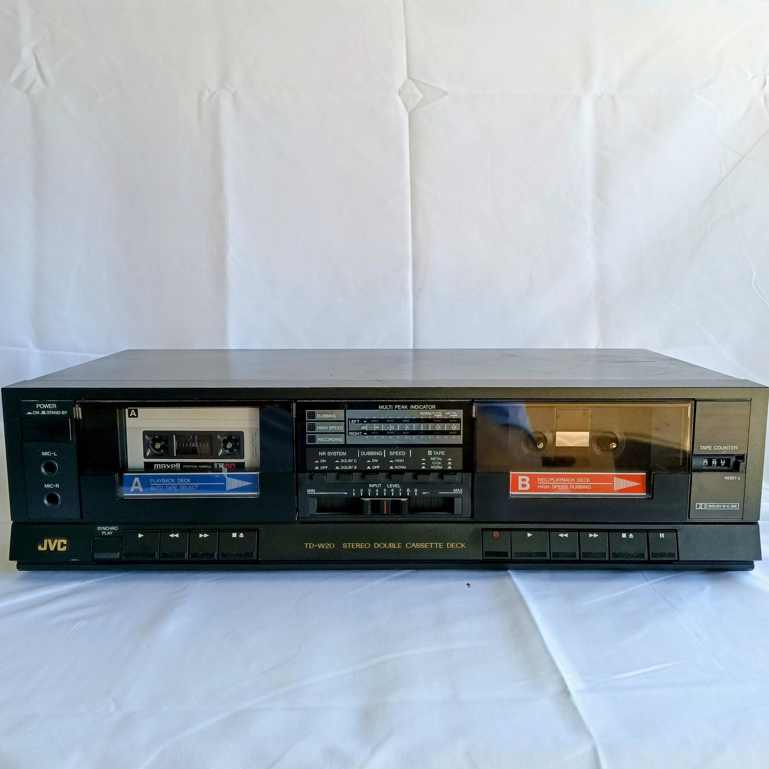 Lecteur Cassette Stéréo MBO Disco Jet II Vintage (occasion, Fonctionnel)