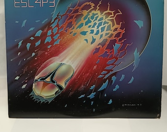 Journey Rock "Escape" Vintage Vinylskiva M-/M-