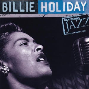CD  Billie Holiday  &quot;Ken Burns Jazz&quot;  Used