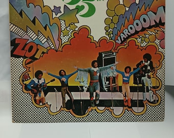 LP  Motown  "Goin back to Indiana" Vintage Soundtrack Vinyl Record  VG+/M-