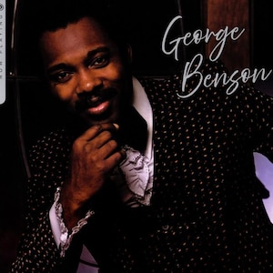 LP  George Benson  Hits on Blue Vinyl  Sealed