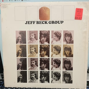 LP  Jeff Beck  &quot;Jeff Beck Group&quot;  VG++/M-